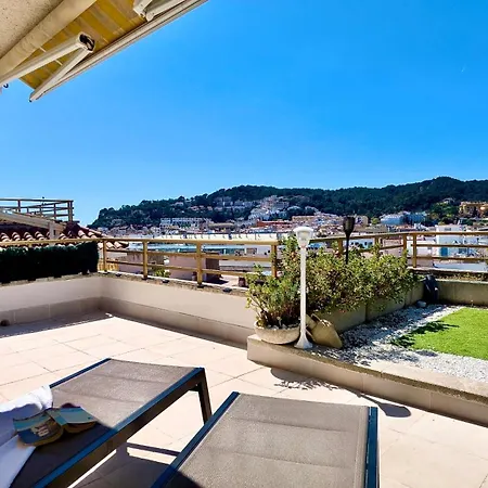 Evh136 Con Terraza Y Jacuzzi Apartmán Tossa de Mar