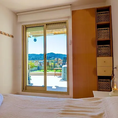 Evh136 Con Terraza Y Jacuzzi Apartmán