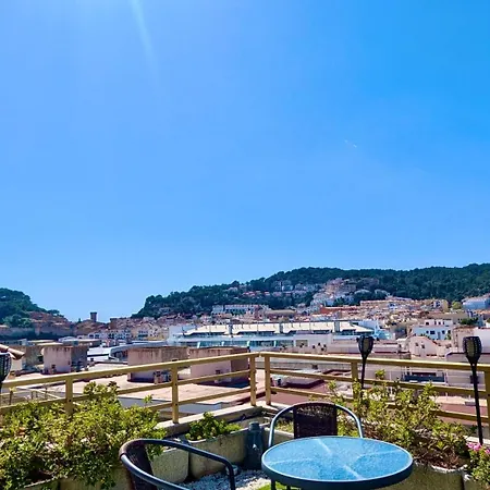 Evh136 Con Terraza Y Jacuzzi Apartmán