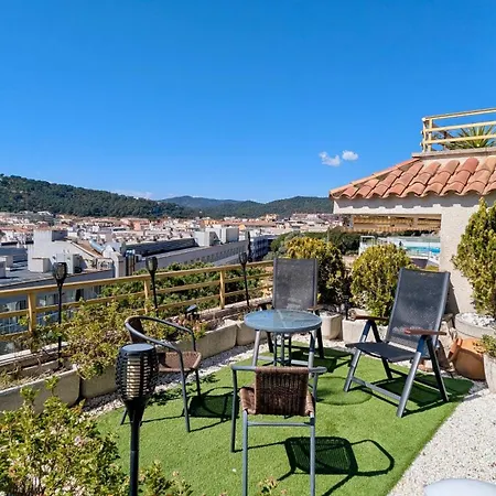 Evh136 Con Terraza Y Jacuzzi Apartmán Tossa de Mar