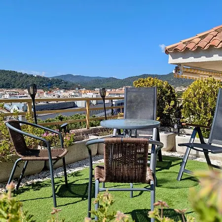 Evh136 Con Terraza Y Jacuzzi Apartmán *