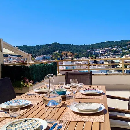 Apartmán Evh136 Con Terraza Y Jacuzzi *