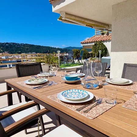 Evh136 Con Terraza Y Jacuzzi Apartmán