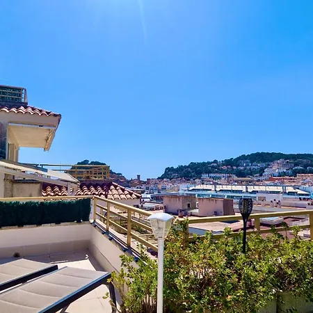 Evh136 Con Terraza Y Jacuzzi Apartmán