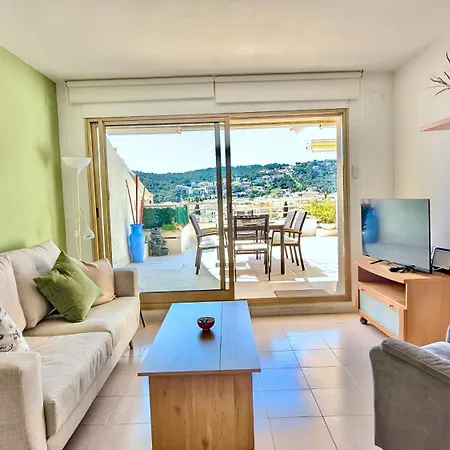 Evh136 Con Terraza Y Jacuzzi Apartmán *