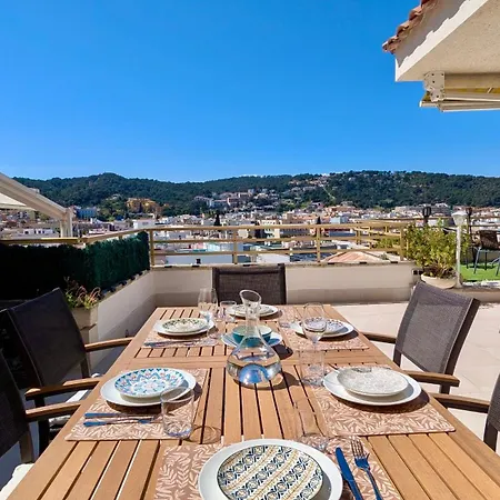 Evh136 Con Terraza Y Jacuzzi Apartmán *