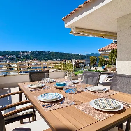 Evh136 Con Terraza Y Jacuzzi Apartmán Tossa de Mar